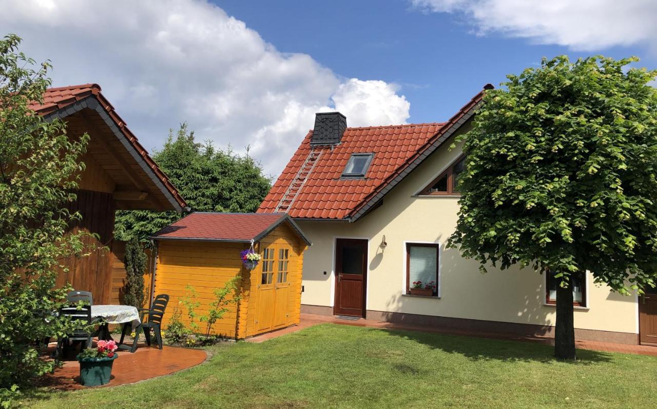 Ferienhaus Knappensee Lohsa Exterior foto
